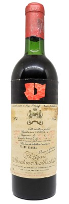 Château MOUTON ROTHSCHILD 1972