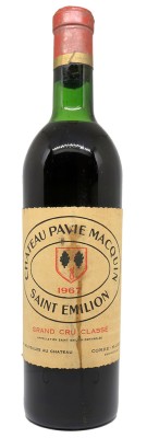 Château PAVIE MACQUIN 1967