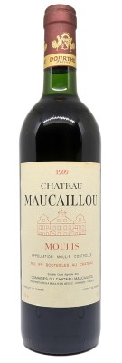 Château MAUCAILLOU 1989