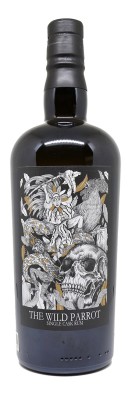 Hidden Spirits  The Wild Parrot - NEW YARMOUTH - 13 ans - Millésime 2005 - Single Cask - Bottled 2019 - 66,60%