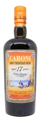 CARONI - 17 ans - Velier - Millésime 1998 - Bottled 2015 - 55%