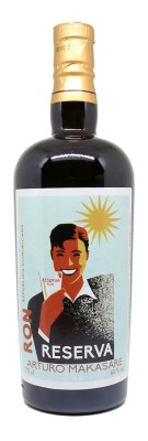 ARTURO MAKASARE - Ron Reserva - Edition 2021 - 40%