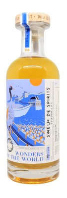 SWELL DE SPIRITS - Calvados Garnier - 18 ans d'âge - Millésime 2003 - Wonder of the World Series n°6 - 55.10%