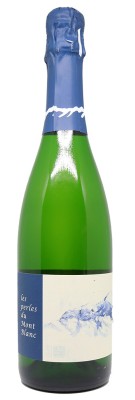 Domaine BELLUARD - Les Perles du Mont Blanc - Méthode Traditionnelle 2017