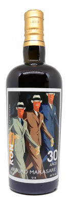 ARTURO MAKASARE - Ron Reserva 30 ans - Edition 2021 - 44%