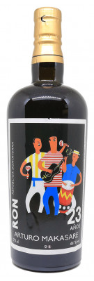 ARTURO MAKASARE - Ron Reserva 23 ans - Edition 2021 - 44%