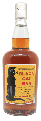 CORMAN COLLINS - Caroni 25 ans - Millésime 1996 - Black Cat Bar - 50%