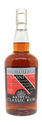 BRISTOL - Caroni 21 ans - Millésime 1998 - Bottled 2019 - 58.7%