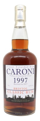 BRISTOL - Caroni 20 ans - Millésime 1997 - Bottled 2017 - 61.5%