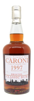 BRISTOL - Caroni 22 ans - Millésime 1997 - Bottled 2019 - 56.4%