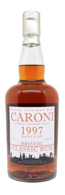 BRISTOL - Caroni 22 ans - Millésime 1997 - Bottled 2019 - 56.4%