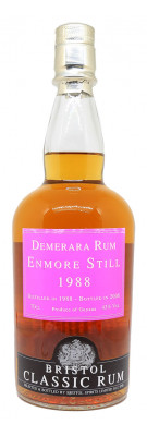BRISTOL - Enmore 20 ans - Millésime 1988 - Single Cask - Bottled 2008 - 43%