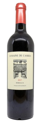 DOMAINE DE CAMBES 2017