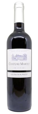 Château MARTET - Les Hauts de Martet 2018