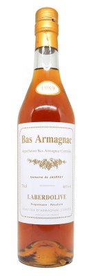 Armagnac Laberdolive - Domaine de Jaurrey 1989