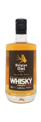 Belgian OWL - Intense - Brut d'alambic - Single Cask - 73.2%