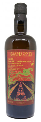 SAMAROLI - Fidji Pacific Oblivion - Single Cask n°50 - Millésime 2009 - Edition 2021 limitée à 306 exemplaires - 45%