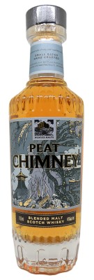 WEMYSS - Peat Chimney - Blended Malt - 46%