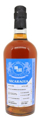 Rom de Luxe - Limited Batch Series - Nicaragua 21 ans - Vintage 2000 - Bottled 2021 - 61%