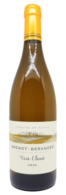 Domaine de Naisse - Brenot Beranger - Viré Clessé 2020