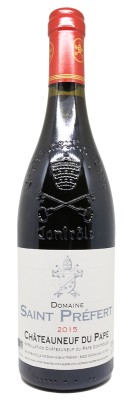 Domaine Saint Préfert - Châteauneuf du Pape rouge 2015