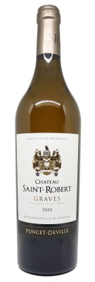 Château SAINT ROBERT - Cuvée Poncet Deville - Blanc 2020