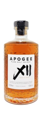 BIMBER - Apogée XII - 12 ans - Ex Bourbon Cask  - Bottled 2021 - 46,30%