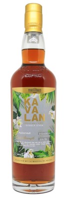 KAVALAN - Peated Malt Single Cask n°R150409099A - Vintage 2015 - Bottled 2021 - Edition Conquête - 53,20%