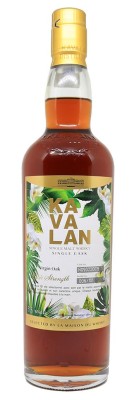 KAVALAN - Virgin Oak Single Cask n°N090220019 - Vintage 2009 - Bottled 2021 - Edition Conquête - 51,60%
