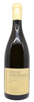 Domaine Pierre-Yves Colin-Morey - Hautes Côtes de Beaune - En Creuzilly 2017