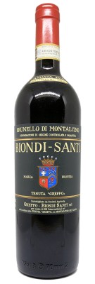 BIONDI SANTI - Brunello di Montalcino - Annata 2012