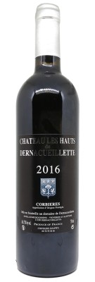Domaine de DERNACUEILLETTE - Château Les Hauts de Dernacueillette  2016