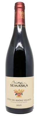 Domaine Christophe Semaska - Côtes du Rhône Villages 2019