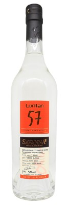 SAVANNA - Grand Arome Lontan 57 - Batch n°4 - Bottled 2021 - 57%
