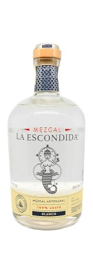 La Escondida - Blanco Artesanal - Mezcal Espadin - 40%