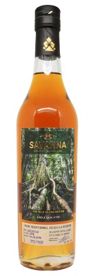 SAVANNA - 8 ans - L'arbre - Grand Arôme - Single Cask n°990 - Millésime 2012 - 52,3%
