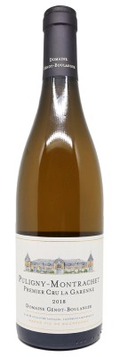 Domaine Génot-Boulanger - Puligny Montrachet 1er Cru - La Garenne 2018