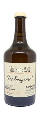 Bénédicte et Stéphane TISSOT - Vin Jaune - Les Bruyères 2012