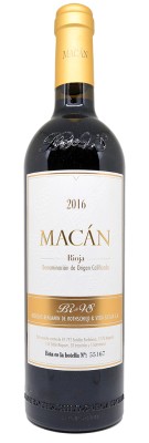 Bodega Benjamin de Rothschild - Vega Sicilia - Macan 2016