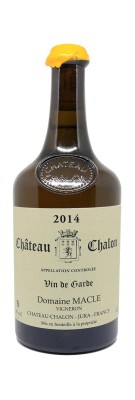Domaine Jean Macle - Château Chalon - Vin Jaune 2014