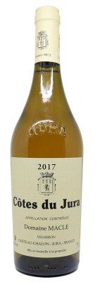 Domaine Jean Macle - Côtes du Jura Blanc 2017