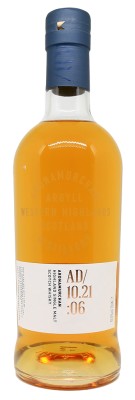 Ardnamurchan - AD/10.21:06 - Single Malt - Bottled 2021 - 46.8%