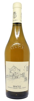 Domaine Jean Macle - Côtes du Jura Blanc - Chardonnay sous voile 2017
