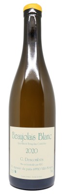 Georges Descombes - Beaujolais Blanc 2020