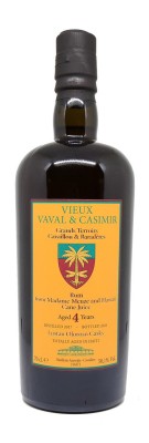 VIEUX VAVAL & CASIMIR - 4 ans - Millésime 2017 - Lustau Oloroso Casks #CA17OL-5 - Bottled 2021 - 50.10%