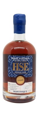 HSE - Single Cask 2006 -  Bottled Novembre 2021 - 47,8%