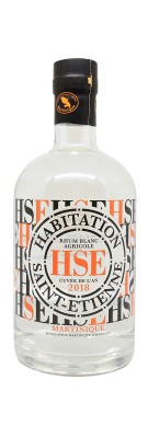 HSE - Rhum Blanc - Cuvée de l'An 2018 - 50%