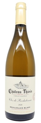 Château Thivin - Clos de Rochebonne - Blanc 2020