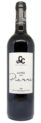 Clos Canereccia - Cuvée des Pierre - Rouge 2019