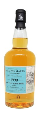 WEMYSS - Sand Dune Flowers - Bunnahabhain - Millésime 1990 - 28 ans - Bottled 2019 - 46.5%